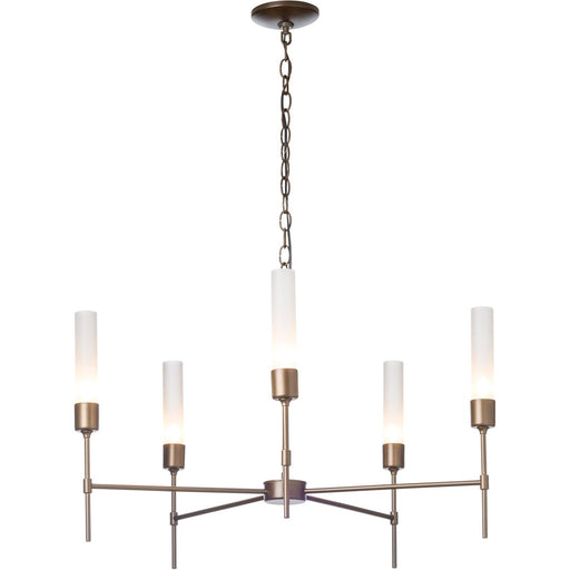 Hubbardton Forge Vela 5 Arm Chandelier