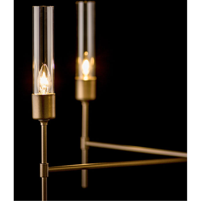 Hubbardton Forge Vela 5 Arm Chandelier