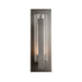 Hubbardton Forge Vertical Bar Fluted Outdoor Wall Sconce