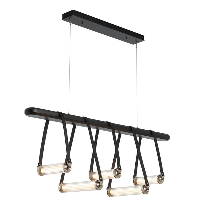 Hubbardton Forge York LED Linear Suspension