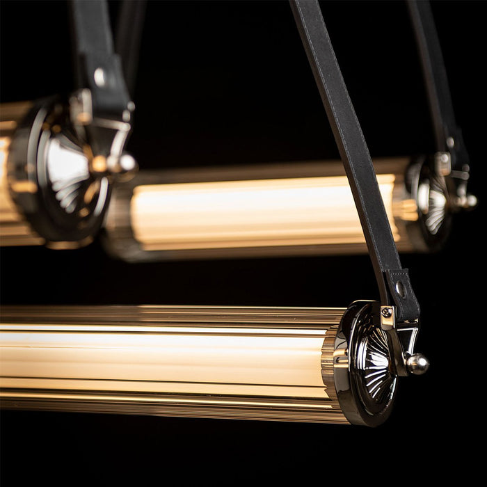 Hubbardton Forge York LED Linear Suspension