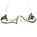 Hubbardton Forge Zephyr LED Linear Suspension Light