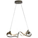 Hubbardton Forge Zephyr LED Linear Suspension Light