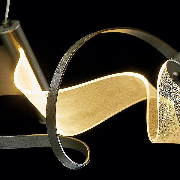 Hubbardton Forge Zephyr LED Linear Suspension Light