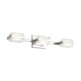 Load image into Gallery viewer, Kamden 3-Light Shallow Bath Bar - Chrome Finish
