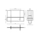 Kuzco Lighting Arkell Linear Suspension