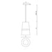 Kuzco Lighting Castor Pendant
