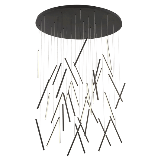 Kuzco Lighting Chute LED Round Multi-Light Pendant