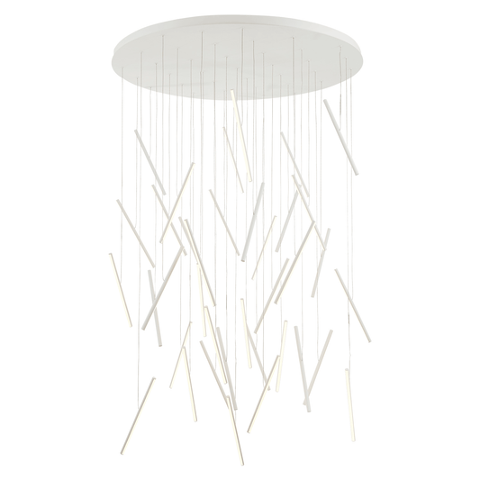 Kuzco Lighting Chute LED Round Multi-Light Pendant