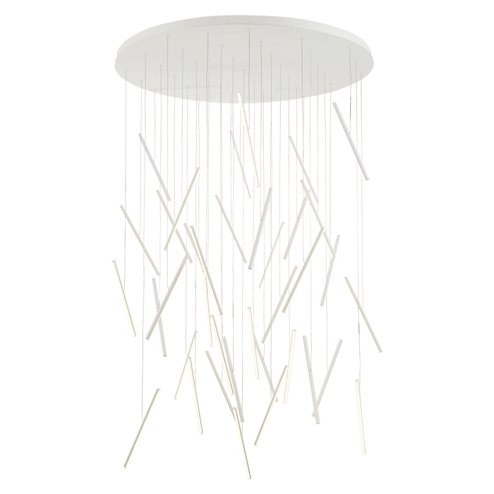 Kuzco Lighting Chute LED Round Multi-Light Pendant