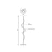 Kuzco Lighting Cursive Floor Lamp
