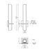 Kuzco Lighting Nepal Vanity Light