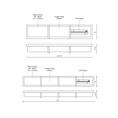 Load image into Gallery viewer, Kuzco Lighting Watford 7013 LED Bath Bar

