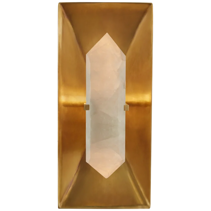 Halcyon Rectangle Sconce - Display Item