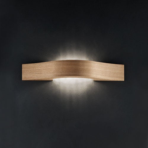 Libe Wall Sconce - Rovere Finish