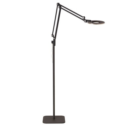 Link Medium Floor Lamp - Black