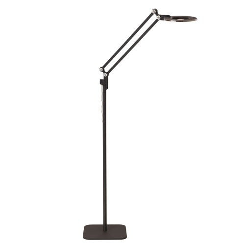 Link Small Floor Lamp - Black