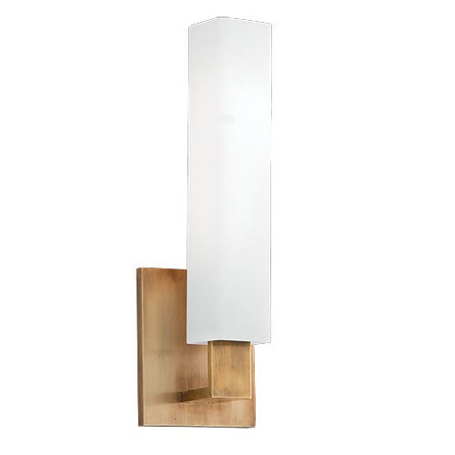 Livingston Vanity Light - Aged Brass Finish