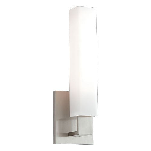 Livingston Vanity Light - Satin Nickel Finish