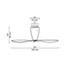 Luceplan Blow Ceiling Fan