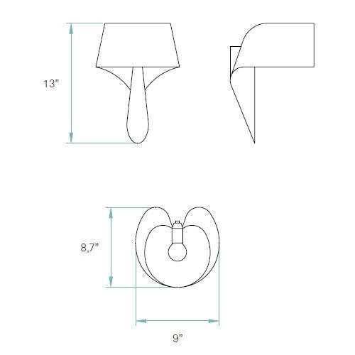 LZF Air Wall Sconce