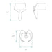 LZF Air Wall Sconce