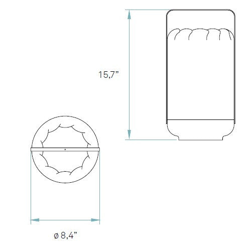 LZF Chou Portable Table Lamp