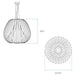 LZF Poppy Medium Pendant