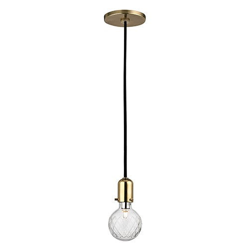 Marlow Pendant - Aged Brass Finish