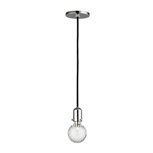 Marlow Pendant - Polished Nickel Finish