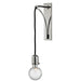 Marlow Wall Sconce - Polished Nickel Finish