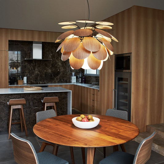 Marset Discoco Wood Pendant