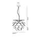 Marset Discoco Wood Pendant