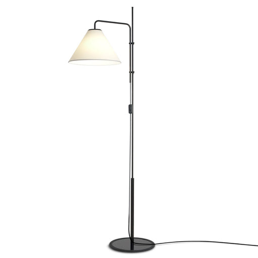 MARSET Funiculi Fabric Shade Floor Lamp