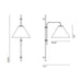 MARSET Funiculi Fabric Shade Plug-In Wall Light