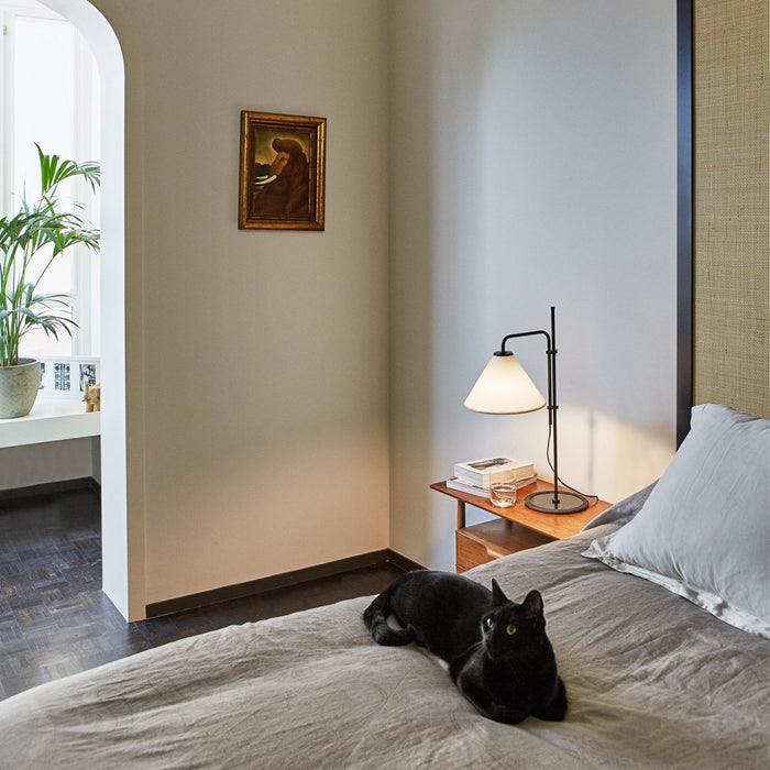 MARSET Funiculi Fabric Shade Table Lamp
