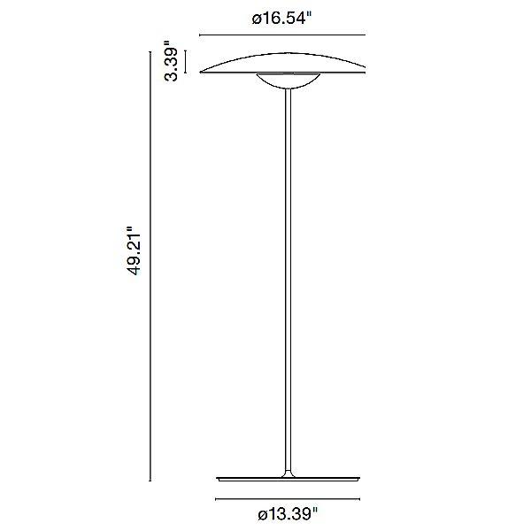 MARSET Ginger P LED Floor Lamp