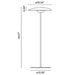 MARSET Ginger P LED Floor Lamp