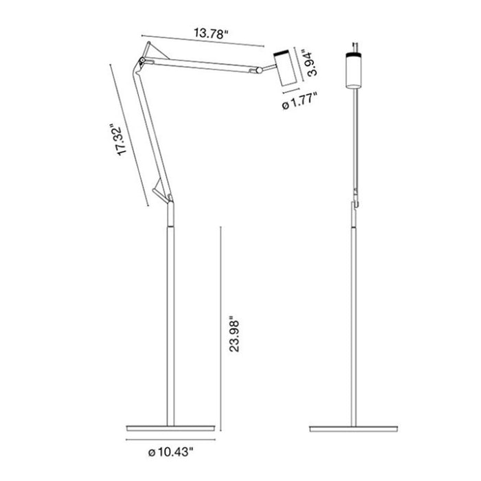 Marset Polo Floor Lamp