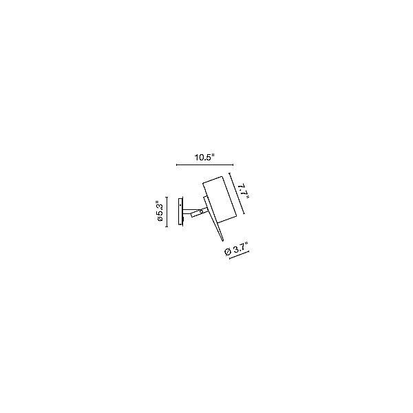 MARSET Scantling Wall Light