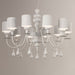 Masiero Eva 10 Light Chandelier