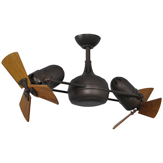 Matthews Fan Company Dagny Dual Rotational Ceiling Fan