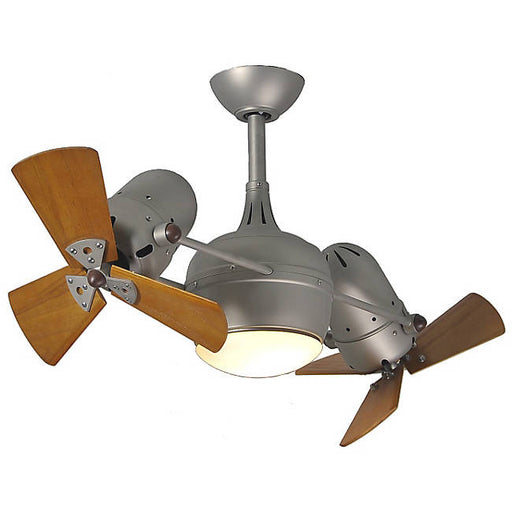 Matthews Fan Company Dagny Dual Rotational Ceiling Fan with Light Kit