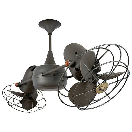Matthews Fan Company Duplo-Dinamico Ceiling Fan