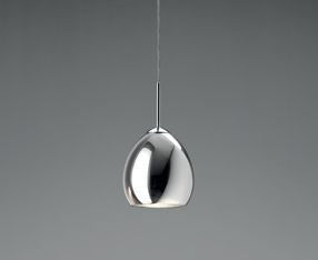 Golf S3 Pendant Light - Chromed Glass