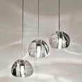 Load image into Gallery viewer, Mizu 3 Light Pendant - Clear Crystal
