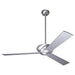 Modern Fan Co. Altus Ceiling Fan 52" - Brushed Aluminum
