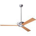 Modern Fan Co. Altus Ceiling Fan 52" - Brushed Aluminum