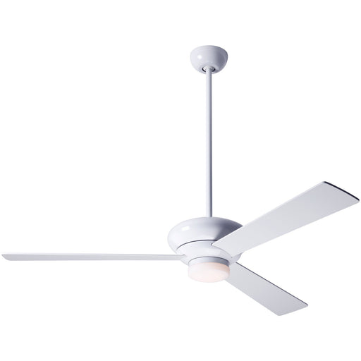 Modern Fan Co. Altus Ceiling Fan 52" - Gloss White