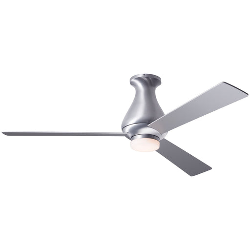 Modern Fan Co. Altus Flush Ceiling Fan 42" - Brushed Aluminum